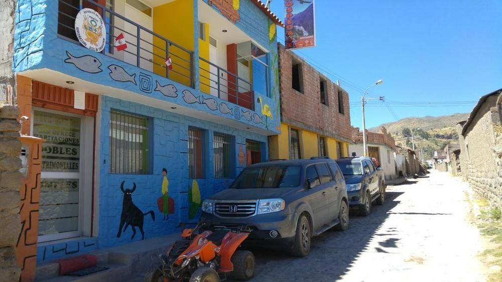 Arum Qurpawasi Hospedaje Cabanaconde Esterno foto