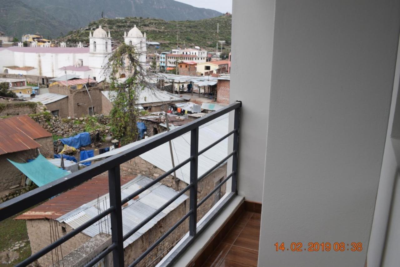 Arum Qurpawasi Hospedaje Cabanaconde Esterno foto