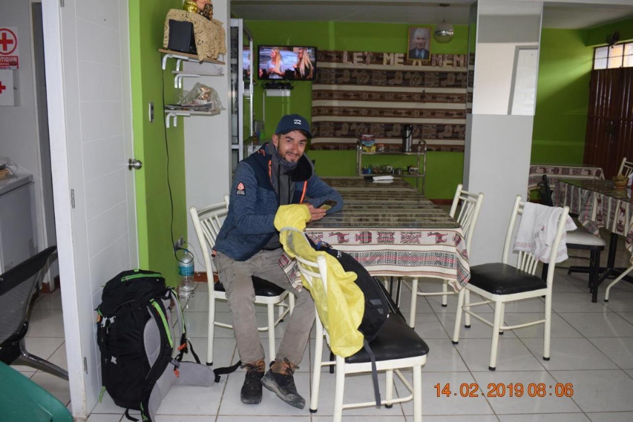 Arum Qurpawasi Hospedaje Cabanaconde Esterno foto